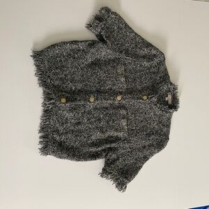 Jcrew short sleeve cropped sweater